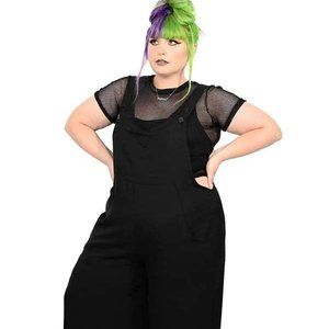 Foxblood Casual Andi Overalls NWT